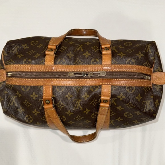 Louis Vuitton Monogram Square Duffle 35 cm - Picture 4 of 8